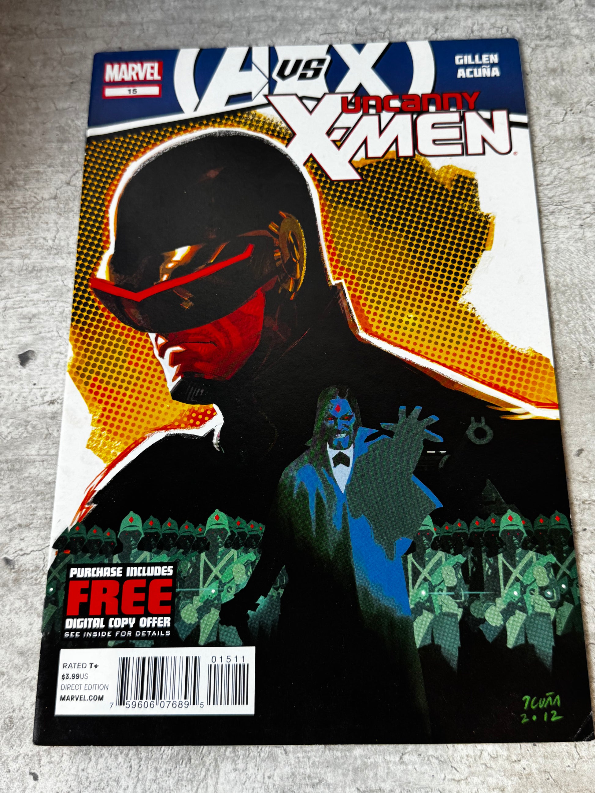 2012 - Marvel Comics - Uncanny X-Men, Vol. 2 #15NM - ENG 1