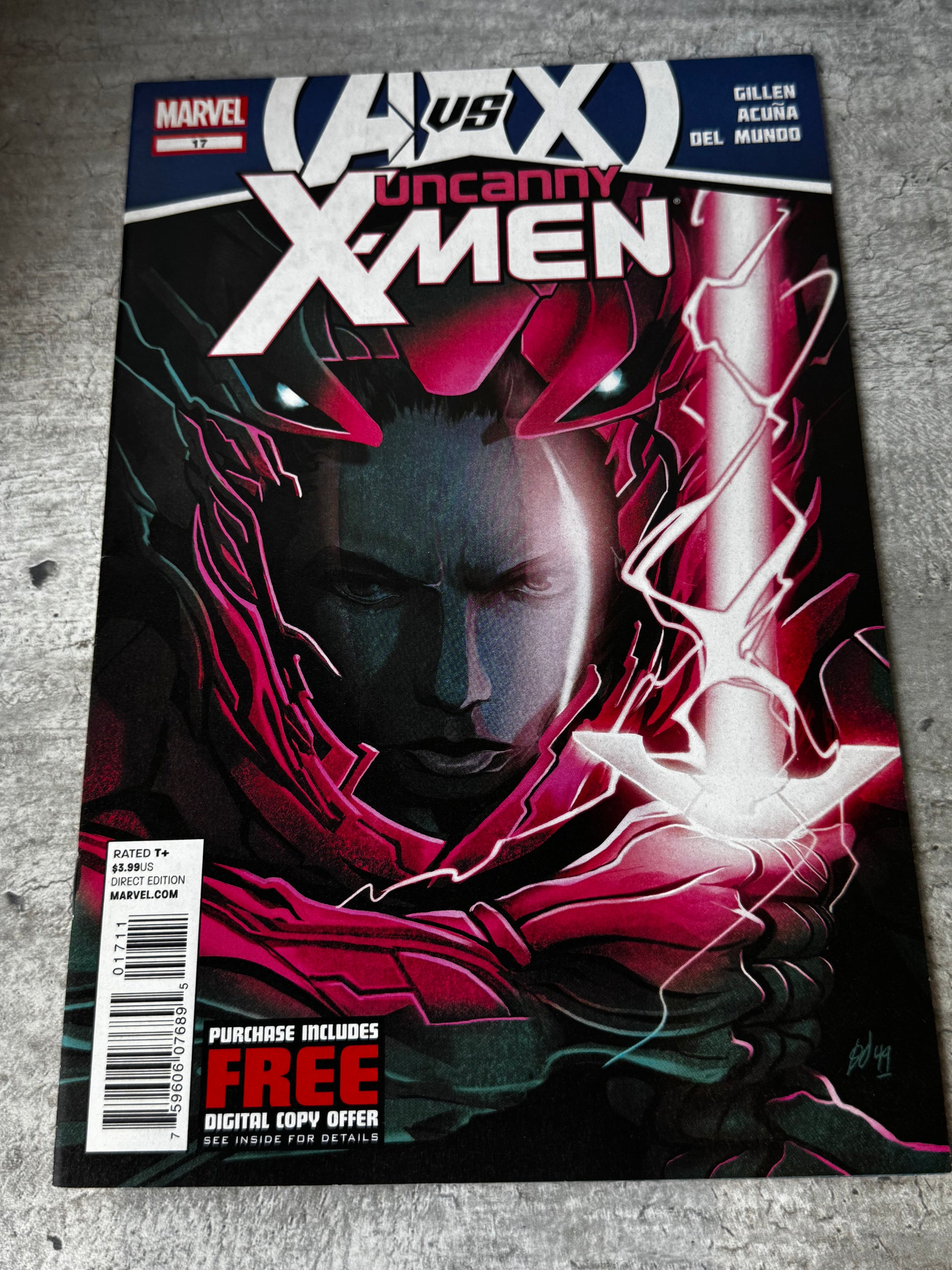 2012 - Marvel Comics - Uncanny X-Men, Vol. 2 #17NM - ENG 1