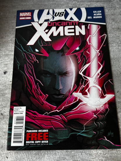 2012 - Marvel Comics - Uncanny X-Men, Vol. 2 #17NM - ENG 1