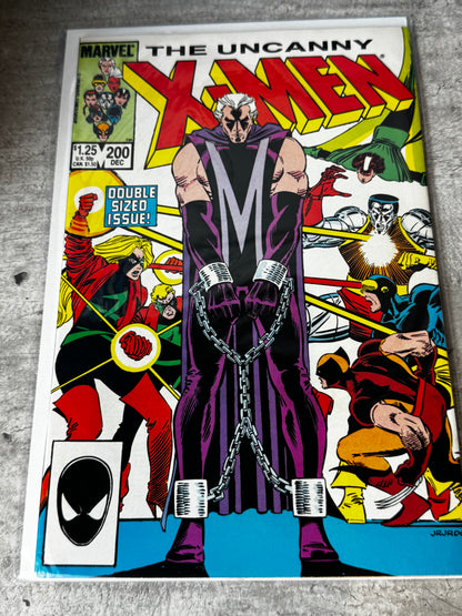 1985 - Marvel Comics - Uncanny X-Men, Vol. 1 #200 Var. A - NM - ENG 1