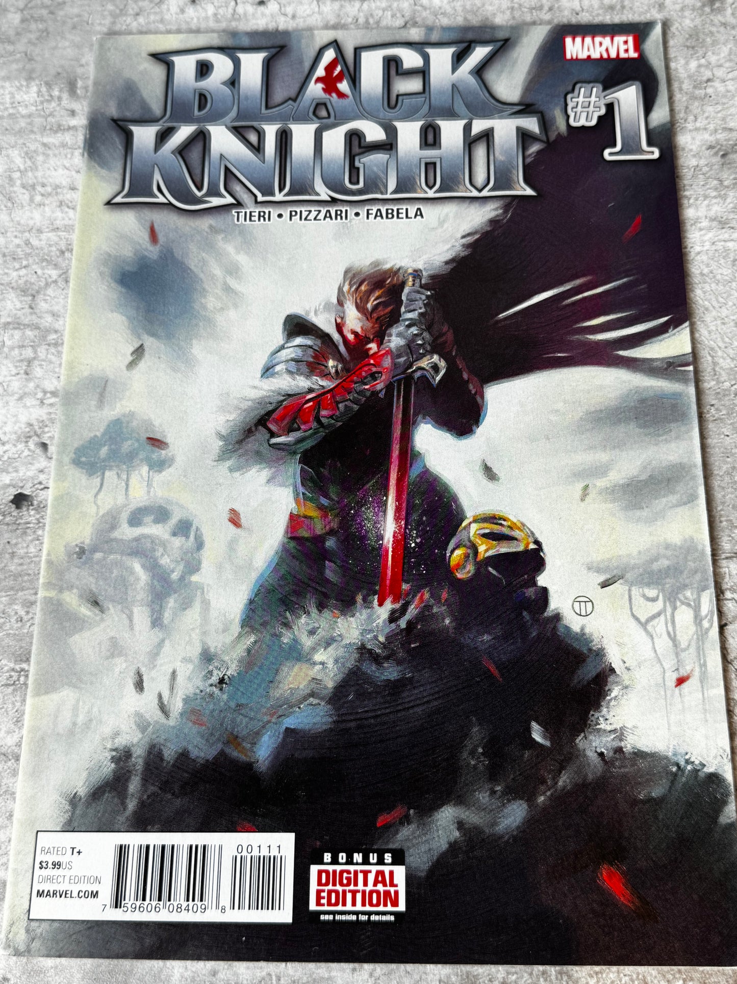 2015 - Marvel Comics - Black Knight, Vol. 4 #1 Var. A - NM- - ENG 1