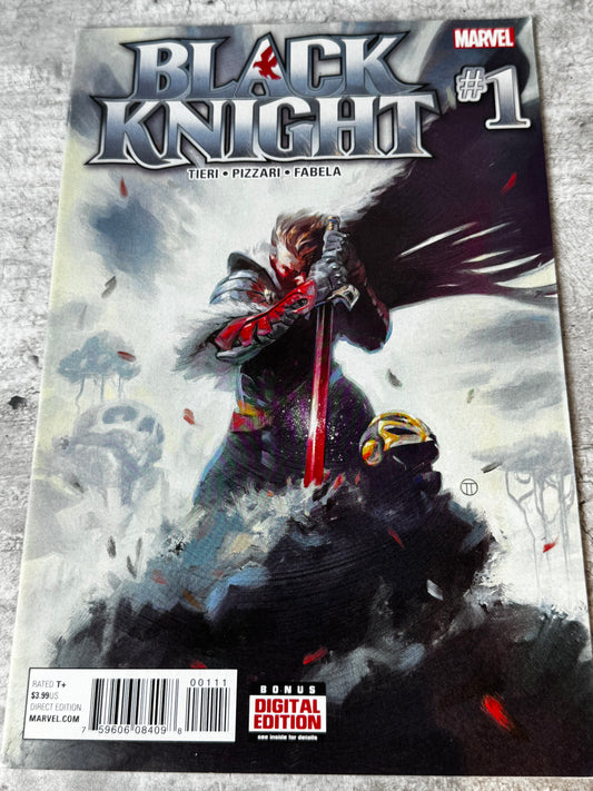 2015 - Marvel Comics - Black Knight, Vol. 4 #1 Var. A - NM- - ENG 1