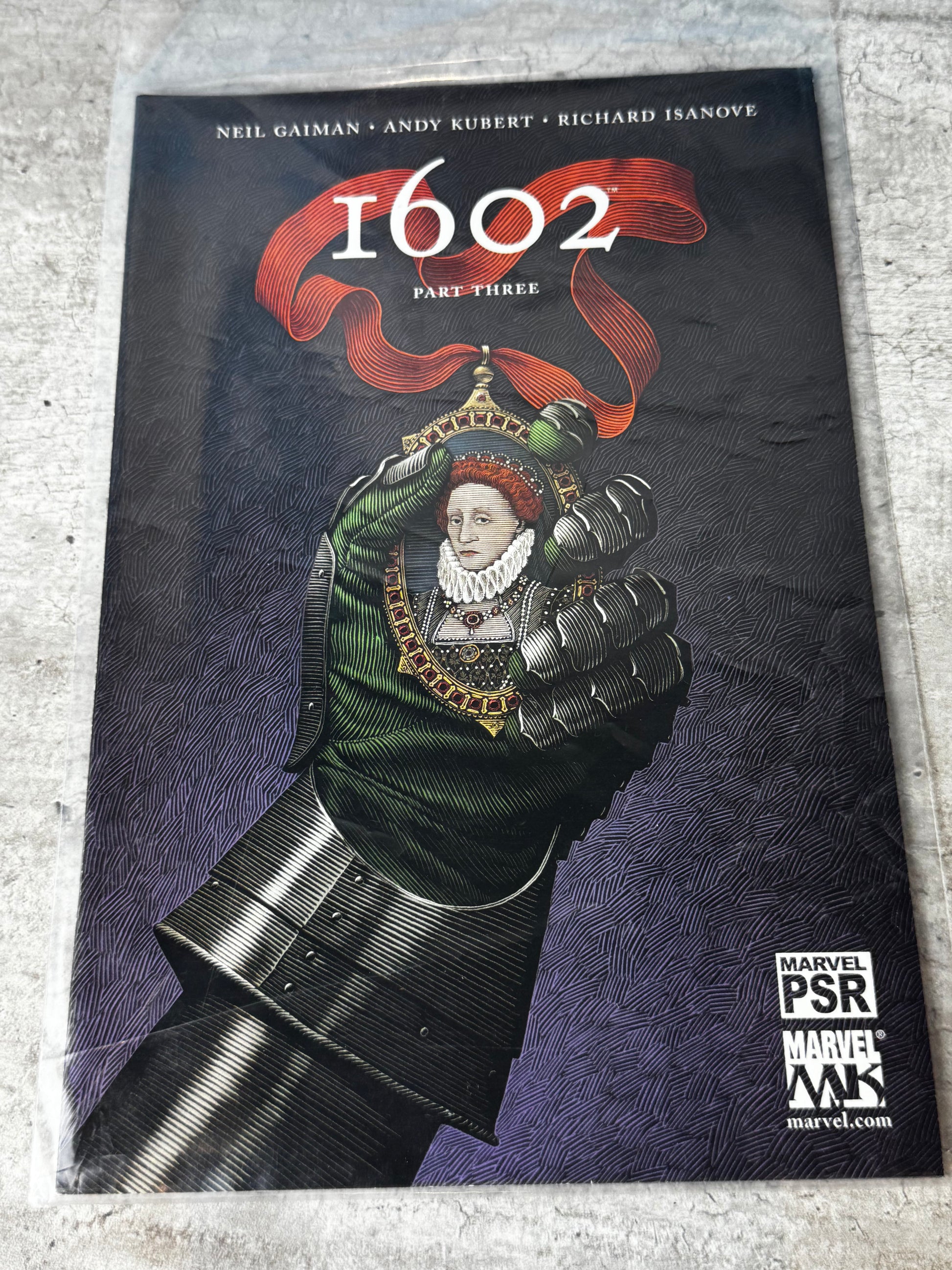 2003 - Marvel Comics - Marvel 1602 #3NM - ENG 1