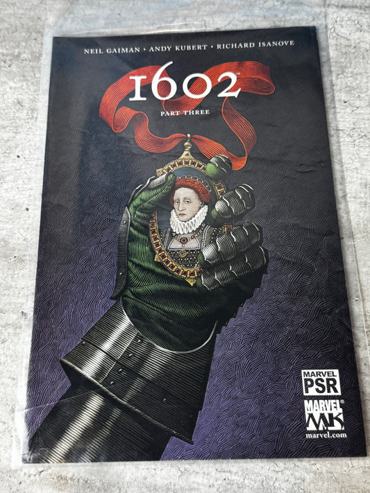 2003 - Marvel Comics - Marvel 1602 #3NM - ENG 1