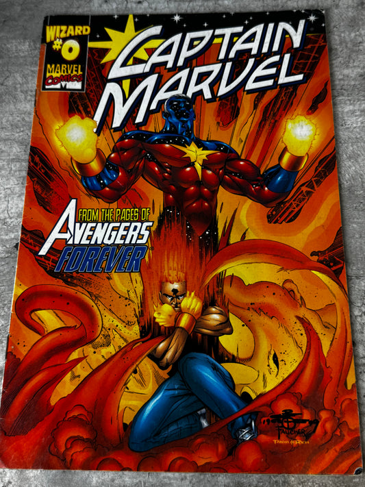 1999 - Marvel Comics - Captain Marvel, Vol. 5 #0 - Halftime - VF+ - ENG 1