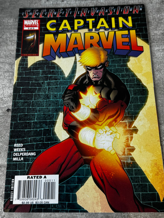 2008 - Marvel Comics - Captain Marvel, Vol. 7 #5 - Part 5: Orthodox - NM - ENG 1