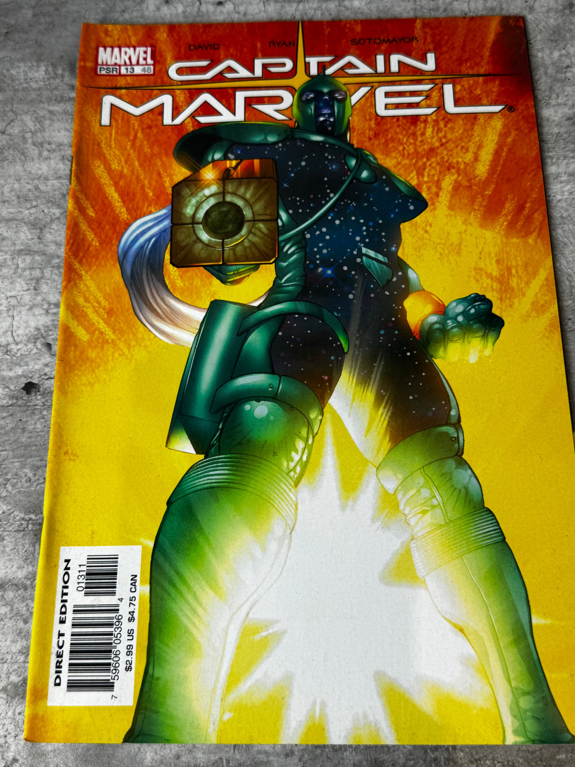 2003 - Marvel Comics - Captain Marvel, Vol. 6 #13 - Pop -  Var. A - NM - ENG 1