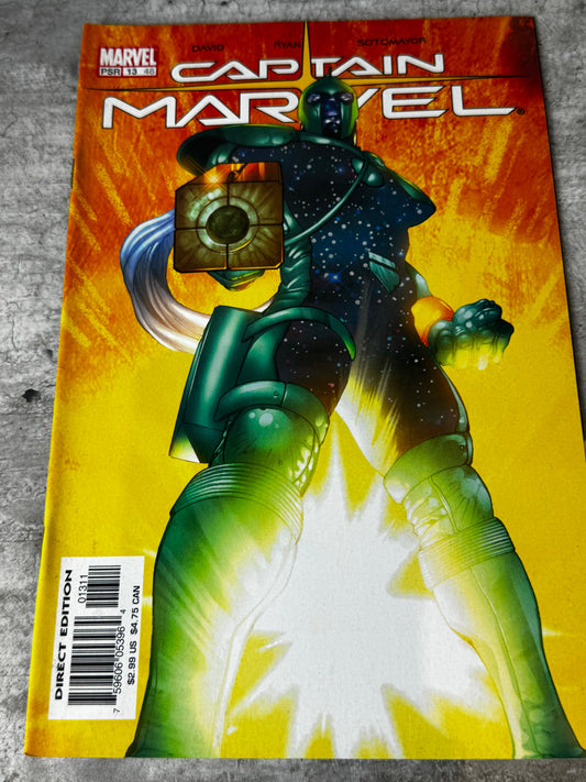 2003 - Marvel Comics - Captain Marvel, Vol. 6 #13 - Pop -  Var. A - NM - ENG 1