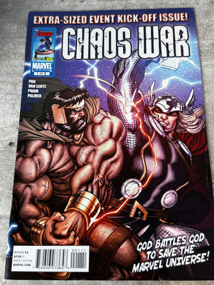 2010 - Marvel Comics - Chaos War #1 Var. A - NM - ENG 1