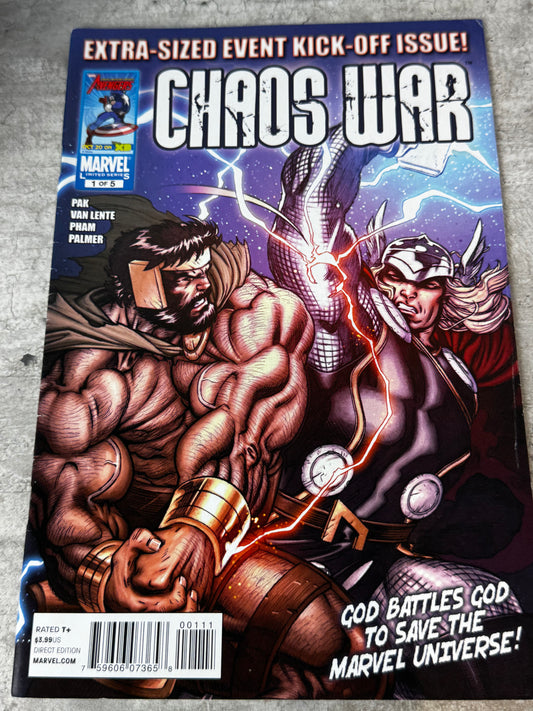 2010 - Marvel Comics - Chaos War #1 Var. A - NM - ENG 1