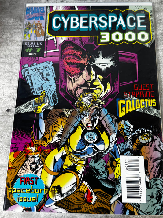 1993 - Marvel Comics - Cyberspace 3000 #1 - Judgment Day - NM - ENG 1