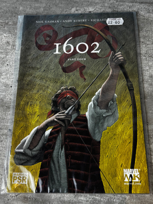 2003 - Marvel Comics - Marvel 1602 #4NM - ENG 1