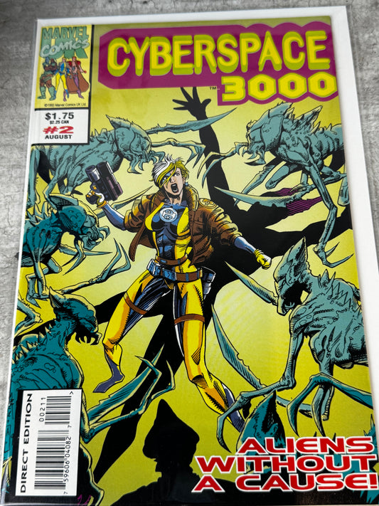 1993 - Marvel Comics - Cyberspace 3000 #2 - Hunger Pains - NM - ENG 1