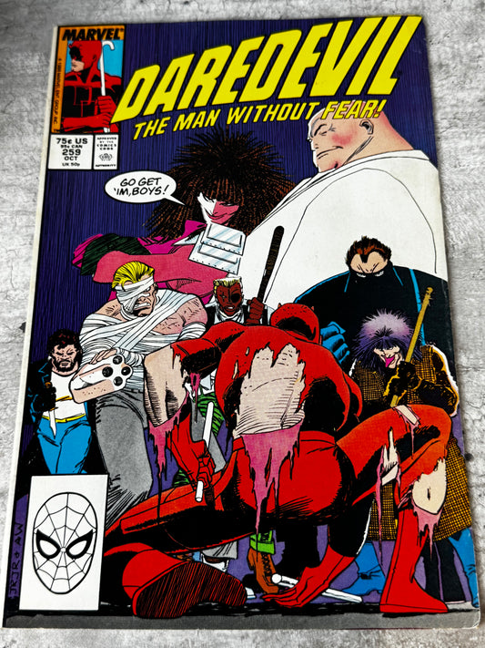 1988 - Marvel Comics - Daredevil, Vol. 1 #259 Var. A - VF/NM - ENG 1