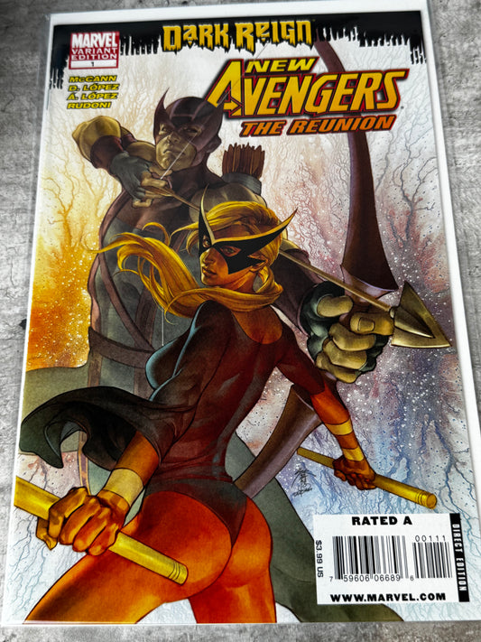 2009 - Marvel Comics - New Avengers: The Reunion #1 Var. A - NM - ENG 1