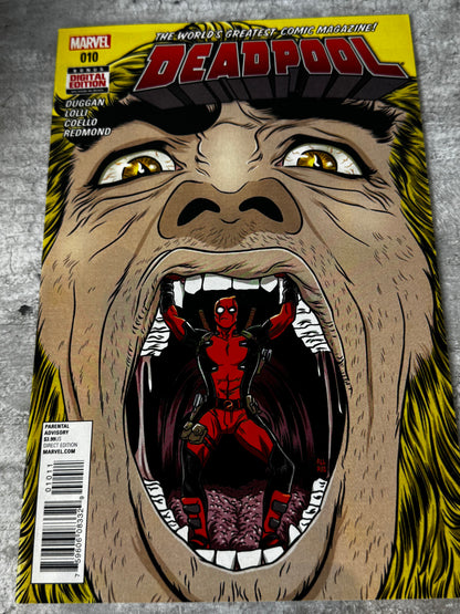2016 - Marvel Comics - Deadpool, Vol. 5 #10 - Bloody Meet -  Var. A - NM - ENG 1