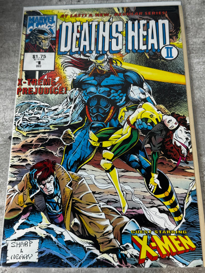 1992 - Marvel Comics - Death's Head II, Vol. 2 #1NM - ENG 1