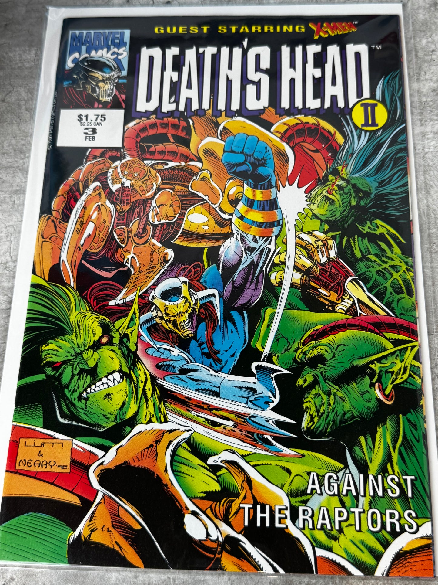 1992 - Marvel Comics - Death's Head II, Vol. 2 #3NM - ENG 1