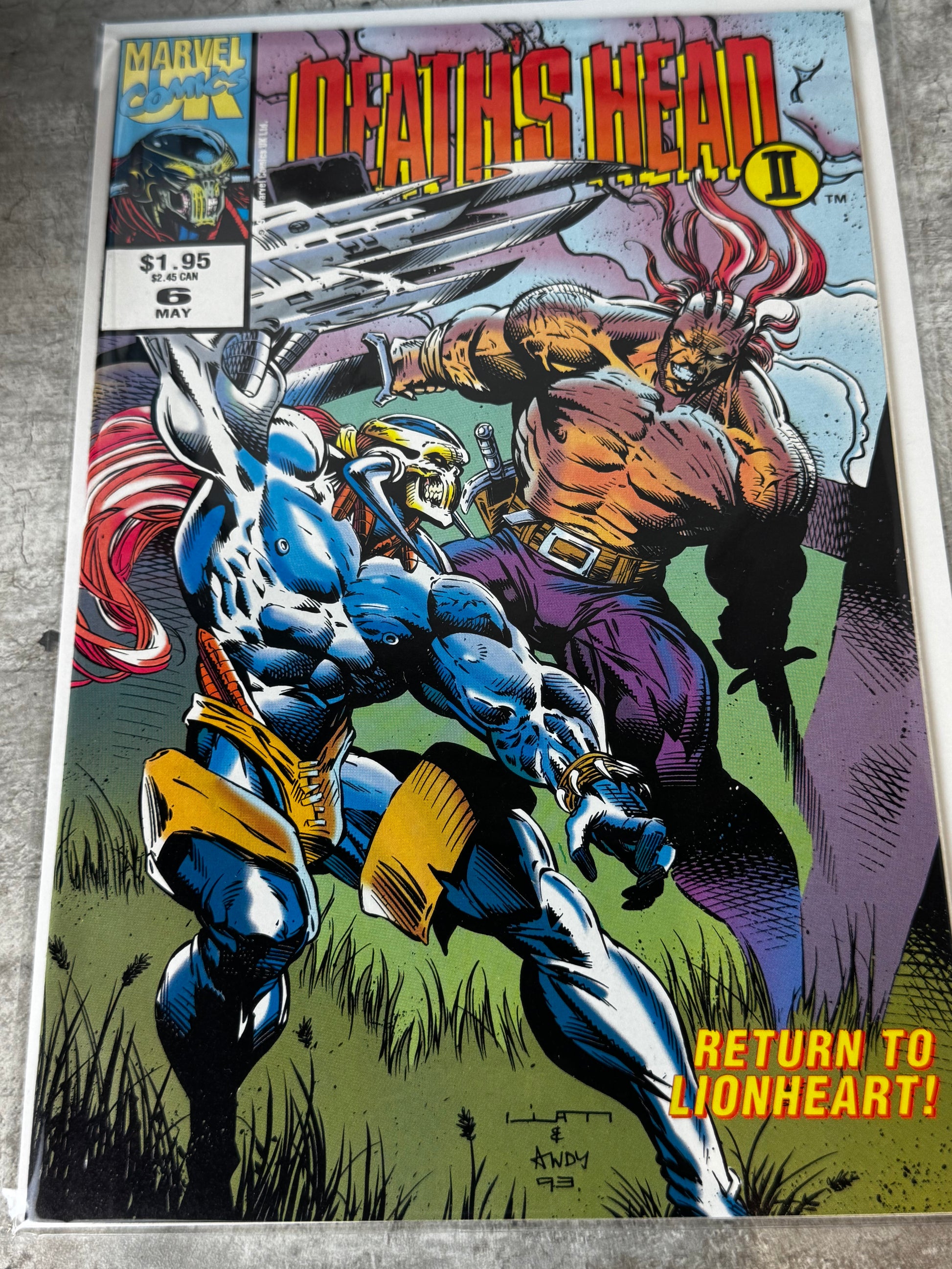 1993 - Marvel Comics - Death's Head II, Vol. 2 #6NM - ENG 1