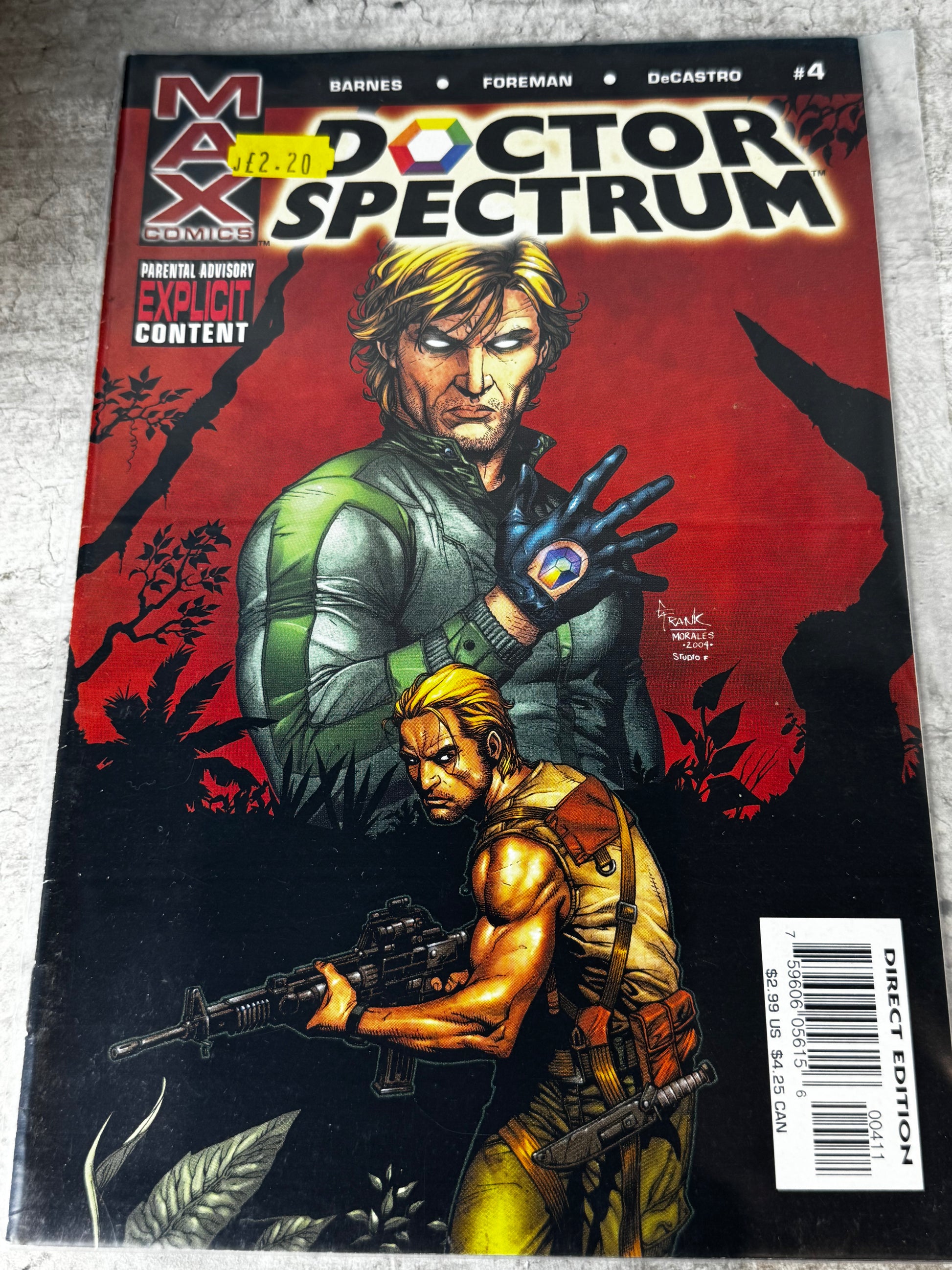 2004 - Marvel Comics - Doctor Spectrum #4 - Full Spectrum - NM - ENG 1