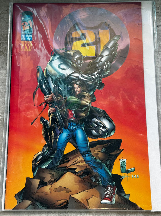1996 - Image Comics - 21 #1 Var. C - NM/M - ENG 1