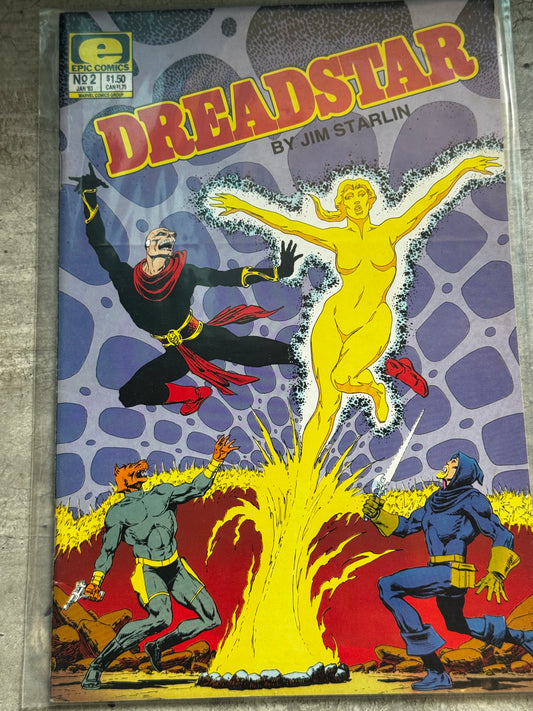 1983 - Marvel Comics - Dreadstar (Epic Comics), Vol. 1 #2VF/NM - ENG 1