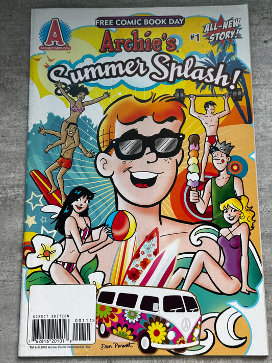 2010 - Free Comic Book Day 2010 (Archie's Summer Splash) #1NM - ENG 1