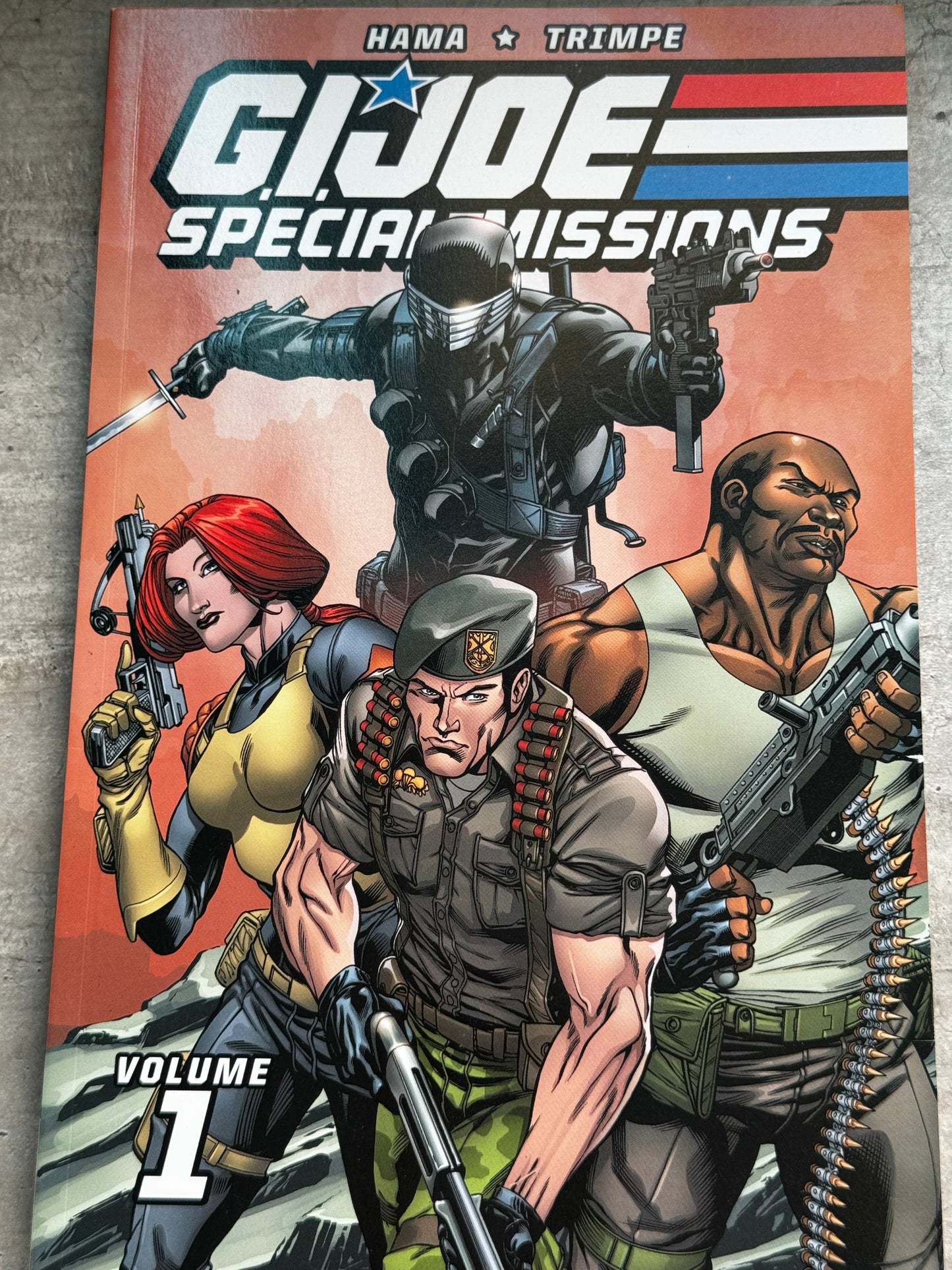 2010 - IDW Publishing - G.I. Joe: Special Missions TP #1M - ENG 1