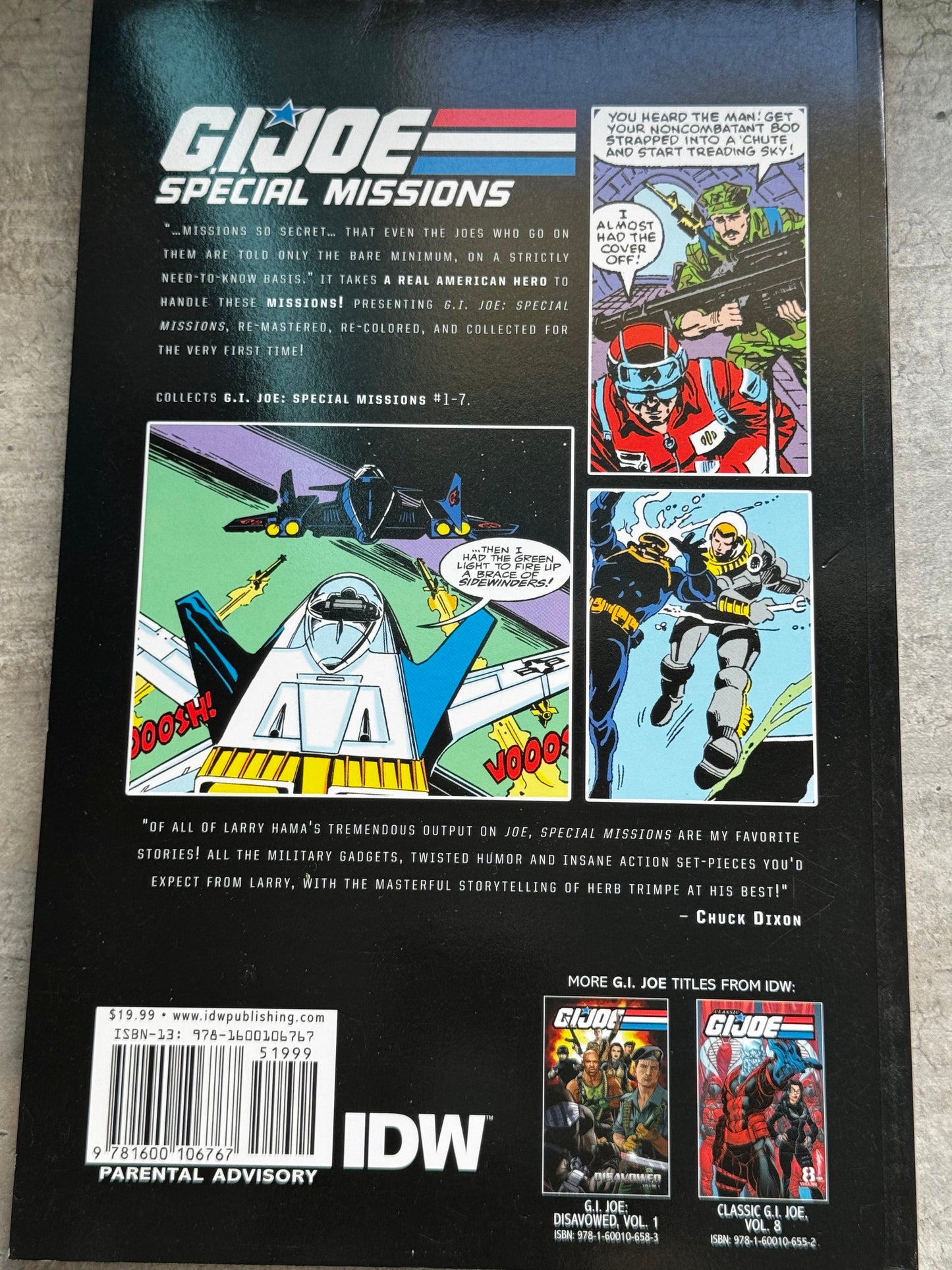 2010 - IDW Publishing - G.I. Joe: Special Missions TP #1M - ENG 2