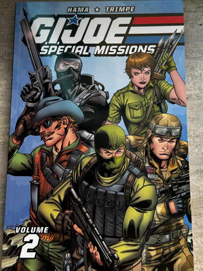 2010 - IDW Publishing - G.I. Joe: Special Missions TP #2M - ENG 1