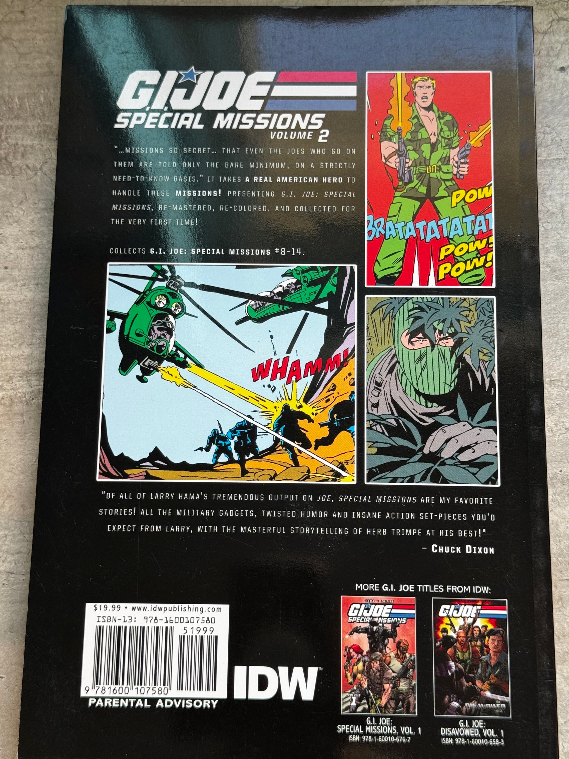 2010 - IDW Publishing - G.I. Joe: Special Missions TP #2M - ENG 2