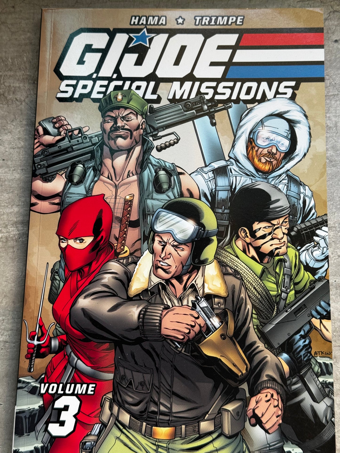 2011 - IDW Publishing - G.I. Joe: Special Missions TP #3M - ENG 1