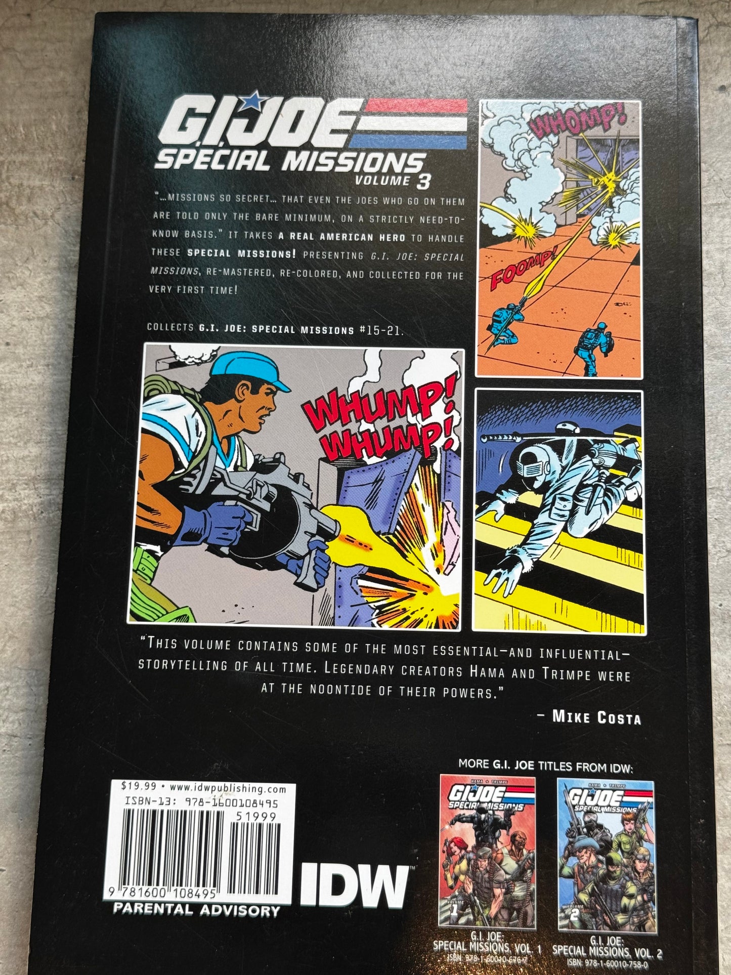 2011 - IDW Publishing - G.I. Joe: Special Missions TP #3M - ENG 2