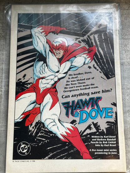 1988 - DC Comics - Green Arrow, Vol. 2 Annual #1VF+ - ENG 2