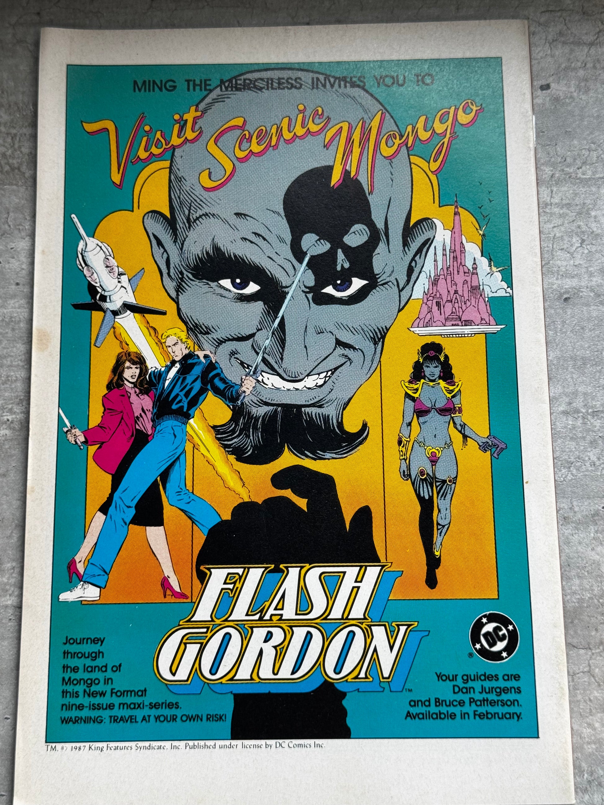 1988 - DC Comics - Green Arrow, Vol. 2 #4 - Part 2 - VF+ - ENG 2