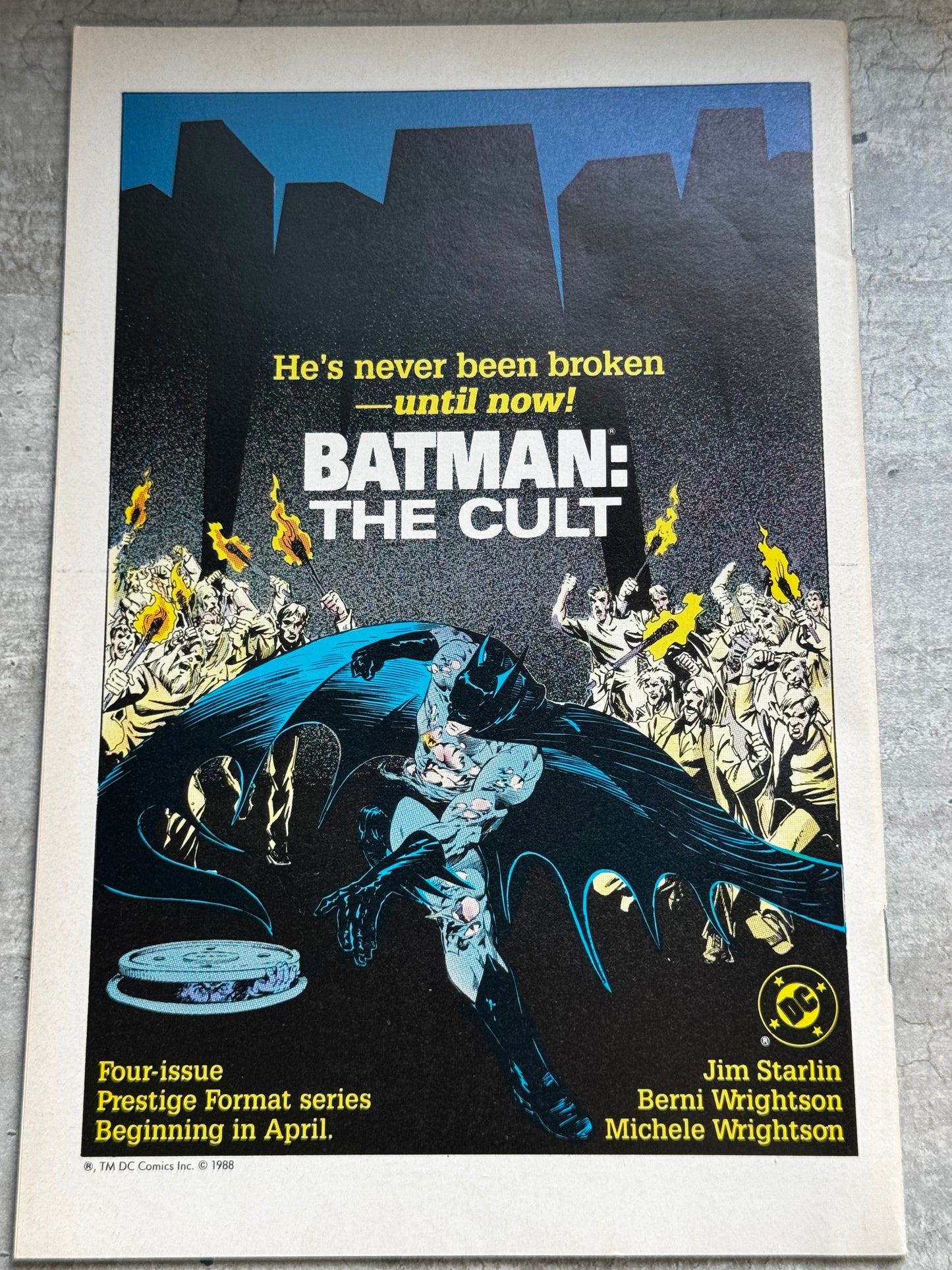 1988 - DC Comics - Green Arrow, Vol. 2 #6 - Part 2 - VF+ - ENG 2