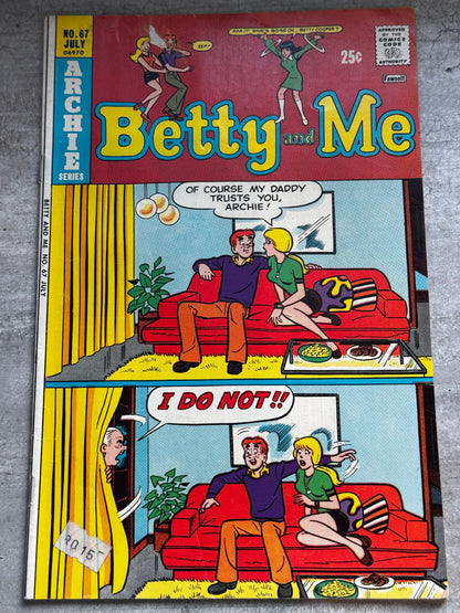 1975 - Archie Comic Publications - Betty and Me #67VF - ENG 1