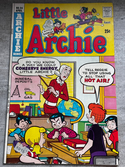 1975 - Archie Comic Publications - Little Archie #94VF+ - ENG 1