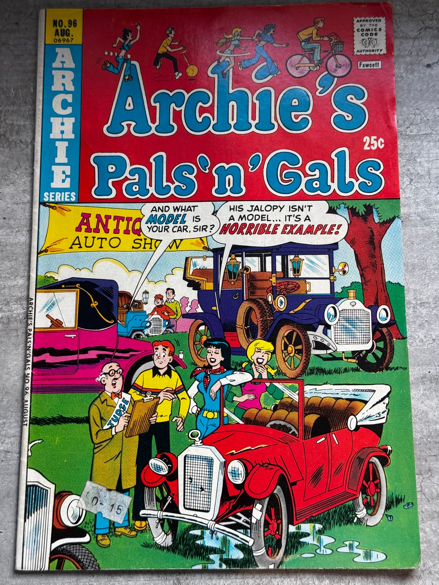 1975 - Archie Comic Publications - Archie's Pals 'n' Gals #96VF - ENG 1