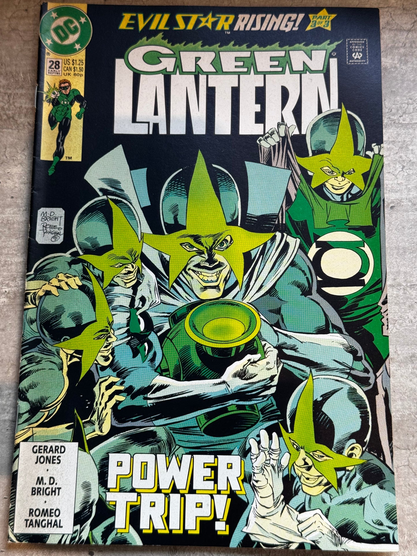1992 - DC Comics - Green Lantern, Vol. 3 #28 Var. A - VF/NM - ENG 1