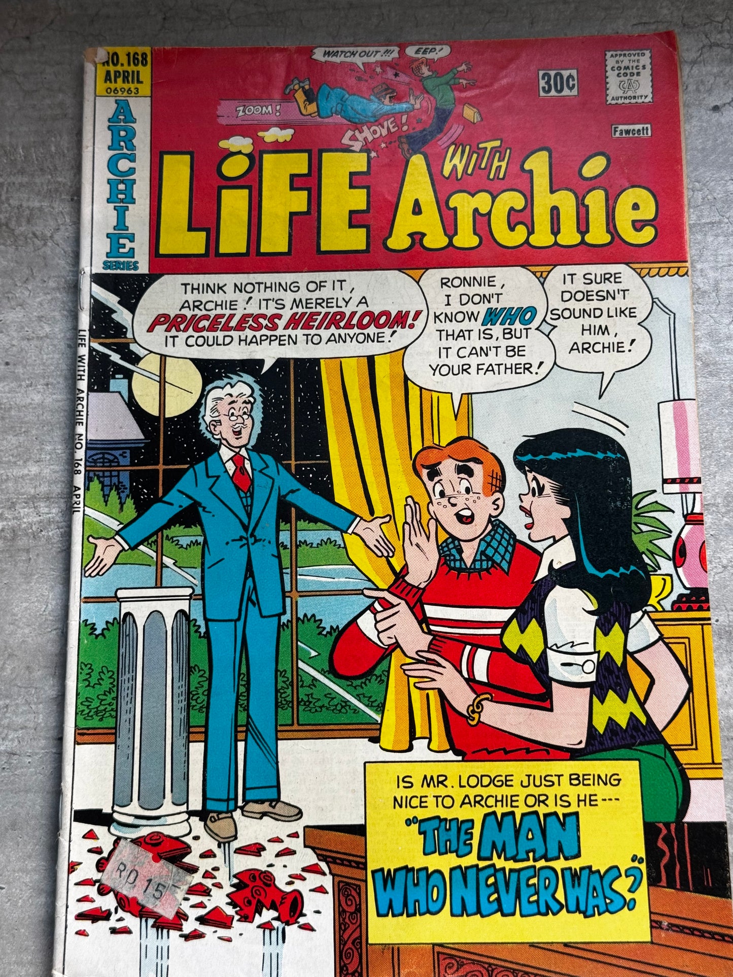 1976 - Archie Comic Publications - Life with Archie #168VF - ENG 1