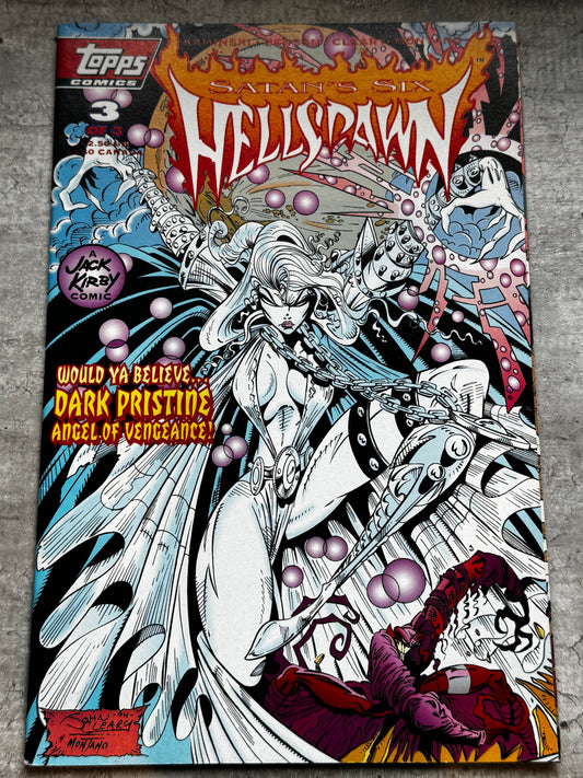 1994 - Topps Comics - Satan's Six:  Hellspawn #3NM - ENG 1