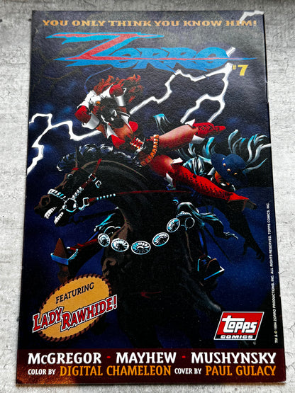 1994 - Topps Comics - Satan's Six:  Hellspawn #3NM - ENG 2