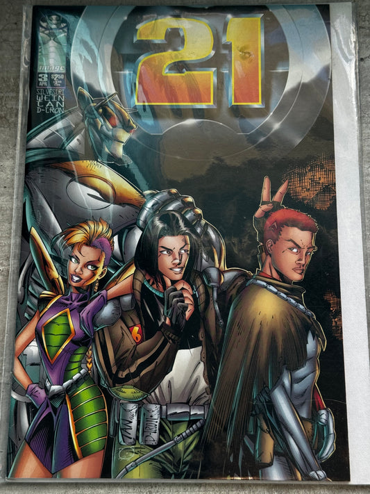 1996 - Image Comics - 21 #3 Var. A - NM/M - ENG 1
