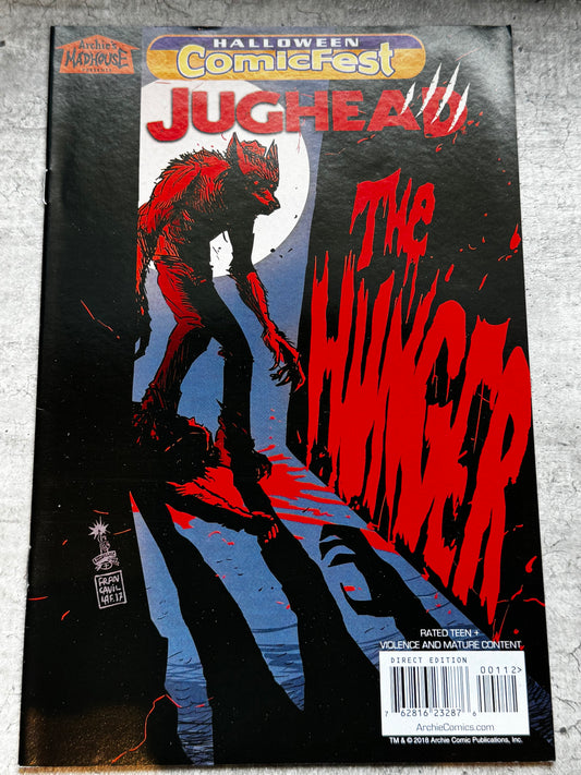 2018 - Jughead The Hunger (Halloween ComicFest 2018) #1NM - ENG 1