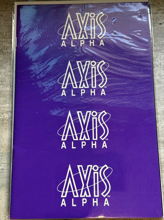 1994 - Axis Comics - Axis Alpha #1NM - ENG 1
