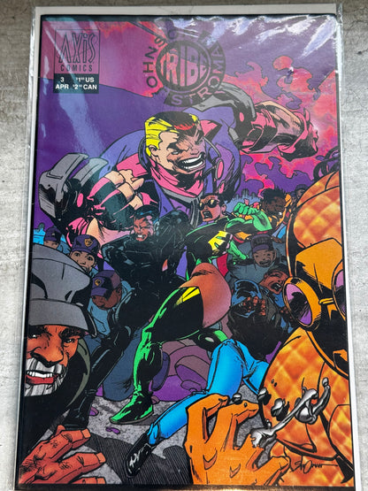 1994 - Image Comics - Tribe #3NM - ENG 1
