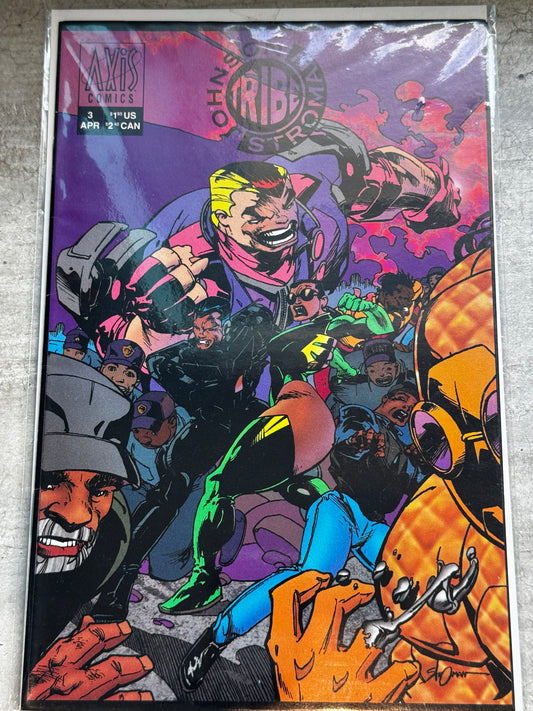 1994 - Image Comics - Tribe #3NM - ENG 1