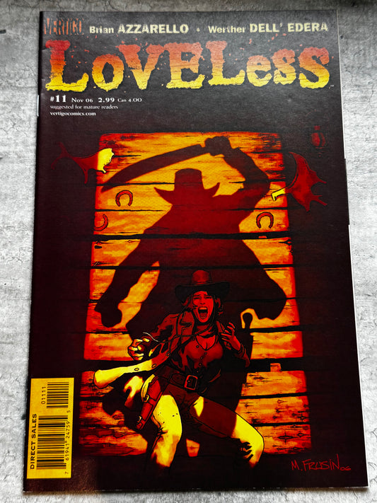 2006 - DC Comics - Loveless #11 - Thicker Than Blackwater: Part 3 - NM+ - ENG 1