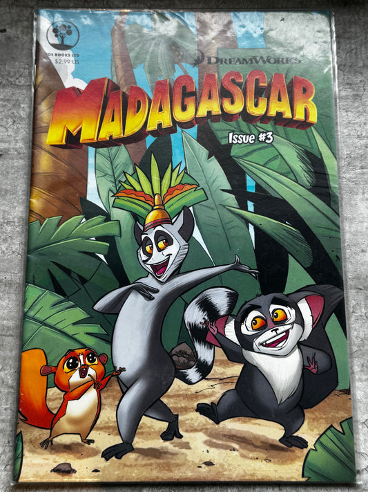 2016 - Joe Books Inc. - Madagascar (Joe Books Inc.) #4NM+ - ENG 1